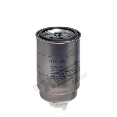 Filtro de combustible H70WK Hengst