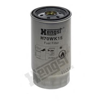 H70WK15 Hengst filtro combustible