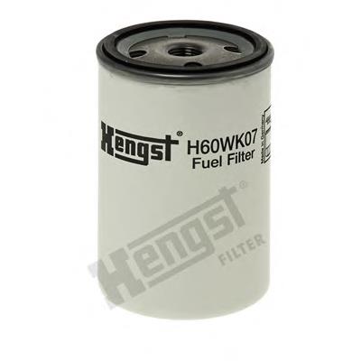 H60WK07 Hengst filtro combustible
