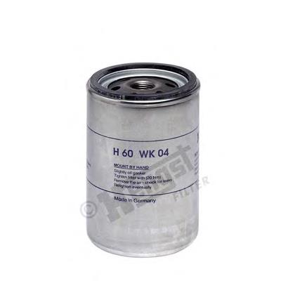 H60WK04 Hengst filtro de combustible