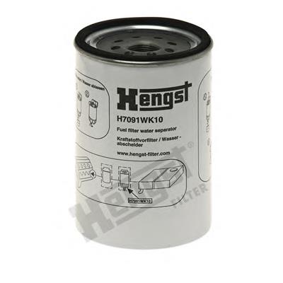 H7091WK10 Hengst filtro de combustible