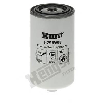 Filtro de combustible H296WK Hengst