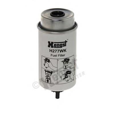 Filtro combustible H277WK Hengst