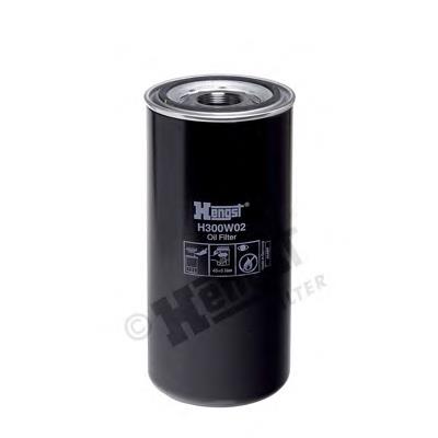 H300W02 Hengst filtro de aceite