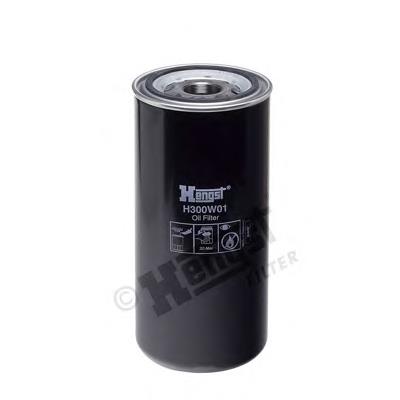 H300W01 Hengst filtro de aceite