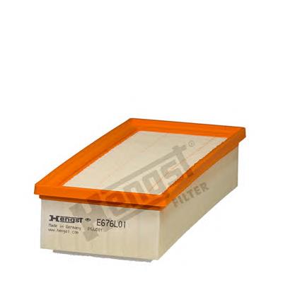 Filtro de aire E676L01 Hengst
