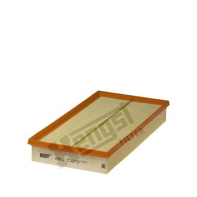 Filtro de aire coche Hengst E301L