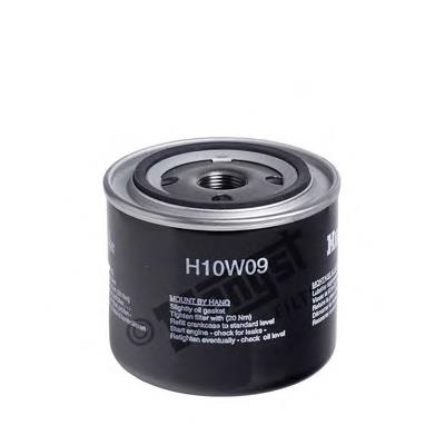 H10W09 Hengst filtro de aceite