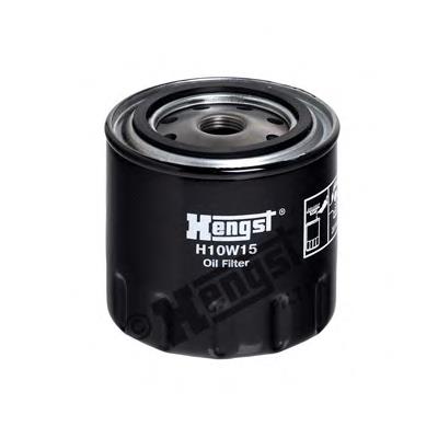 Filtro de aceite motor Hengst H10W15