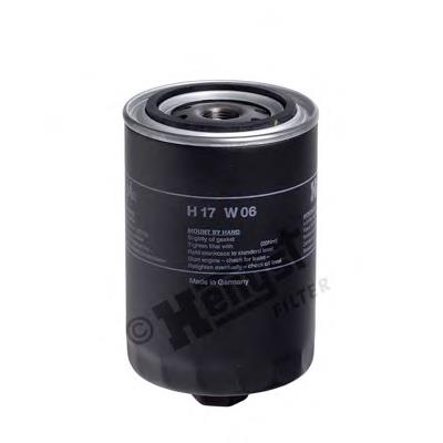 Filtro de aceite motor Hengst H17W06