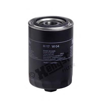 H17W04 Hengst filtro de aceite