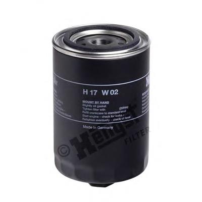 Filtro de aceite H17W02 Hengst