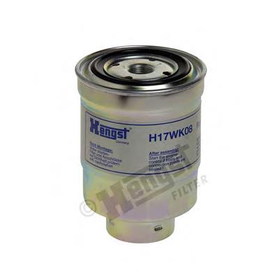 Filtro de gasoil Hengst H17WK08