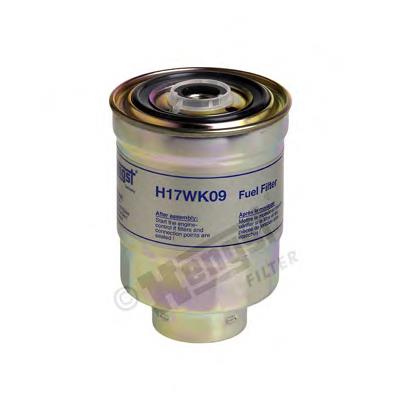 Filtro de combustible H17WK09 Hengst