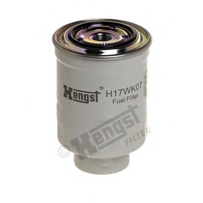 Filtro de combustible H17WK07 Hengst