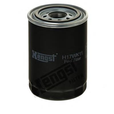 Filtro de combustible H17WK11 Hengst