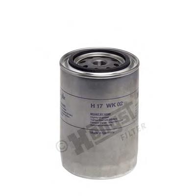 Filtro de combustible H17WK02 Hengst