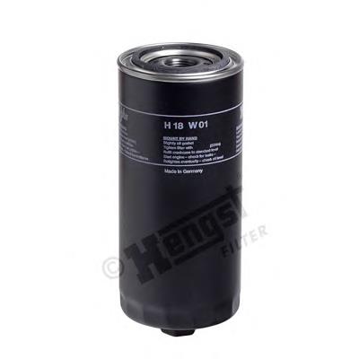 Filtro del sistema hidráulico Hengst H18W01
