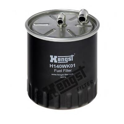 Filtro de combustible H140WK01 Hengst