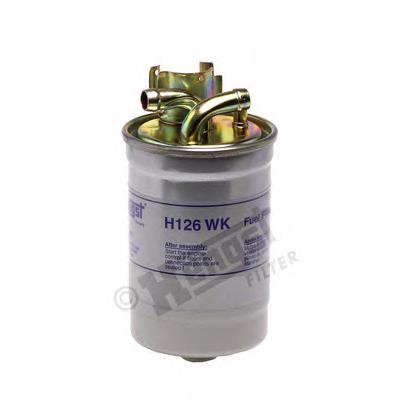 Filtro de combustible H126WK Hengst