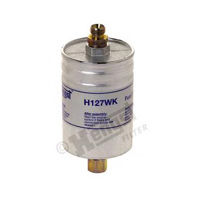 H127WK Hengst filtro de combustible