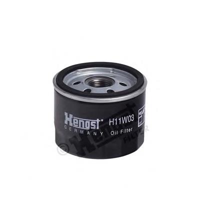 Filtro de aceite H11W03 Hengst