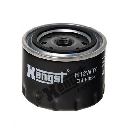 H12W07 Hengst filtro de aceite