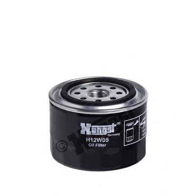 Filtro de aceite motor Hengst H12W05