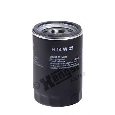 H14W25 Hengst filtro de aceite