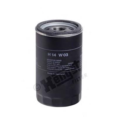 H14W03 Hengst filtro de aceite