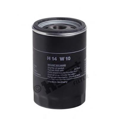 H14W10 Hengst filtro de aceite