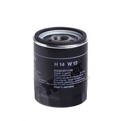 H14W13 Hengst filtro de aceite
