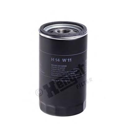 H14W11 Hengst filtro de aceite