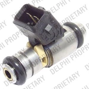 Inyector de combustible FJ1072512B1 Delphi