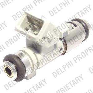 FJ10727-12B1 Delphi inyector de combustible