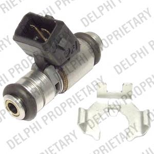 FJ10721-12B1 Delphi inyector de combustible