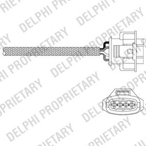 ES20339-12B1 Delphi sonda lambda