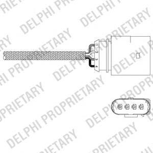 Sonda Lambda Sensor De Oxigeno Post Catalizador ES2034212B1 Delphi