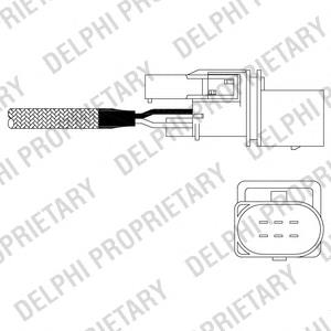 Sensor de oxígeno previo al catalizador Delphi ES1101512B1