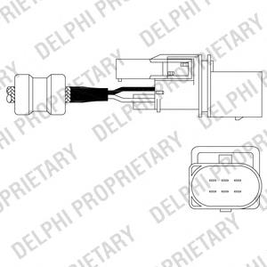 Sonda Lambda Sensor De Oxigeno Para Catalizador ES1101412B1 Delphi