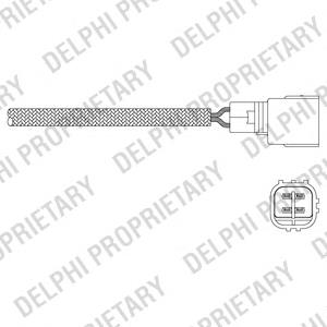 Sonda Lambda Sensor De Oxigeno Para Catalizador ES2033612B1 Delphi