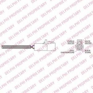 ES2031811B1 Delphi sonda lambda sensor de oxigeno para catalizador