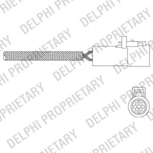 Sonda Lambda Sensor De Oxigeno Para Catalizador ES2034912B1 Delphi