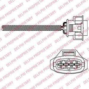 Sonda Lambda ES1079212B1 Delphi