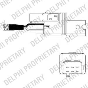 Sonda Lambda Sensor De Oxigeno Para Catalizador ES1092412B1 Delphi