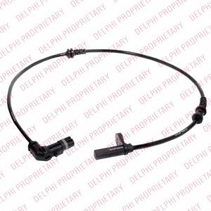 Sensor ABS delantero SS20124 Delphi