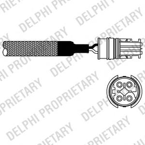 Sonda lambda, sensor de oxígeno antes del catalizador izquierdo Delphi ES1098312B1 precio, desde 40,11 EUR
