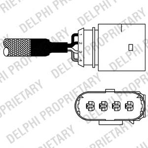 Sonda de oxígeno Delphi ES1098112B1 precio, desde 47,92 EUR