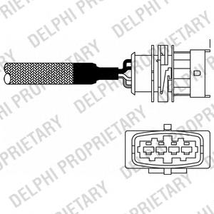 Sensor de oxígeno previo al catalizador ES1098212B1 Delphi