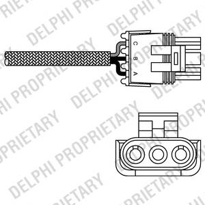 ES10990-12B1 Delphi sonda lambda